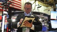 Un opérateur à la Bourse de New York le 11 mai 2026