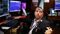 Un opérateur à la Bourse de New York, le 2 avril 2026