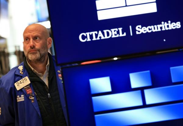 Un opérateur à la Bourse de New York, le 17 août 2026