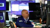 Un opérateur à la Bourse de New York, le 14 mai 2026