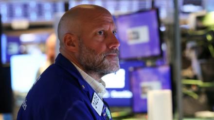 Un opérateur à la Bourse de New York le 15 septembre 2025
