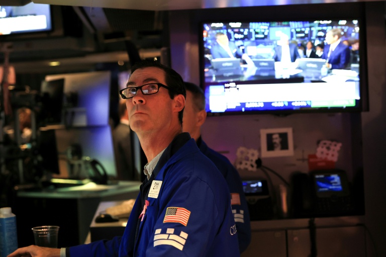 Un opérateur à la Bourse de New York le 5 octobre 2026