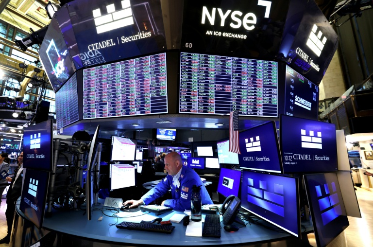 Un opérateur à la Bourse de New York le 4 août 2026