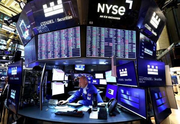 Un opérateur à la Bourse de New York le 4 août 2026