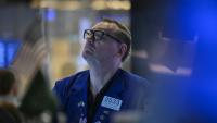 Un opérateur à la Bourse de New York le 18 juillet 2025