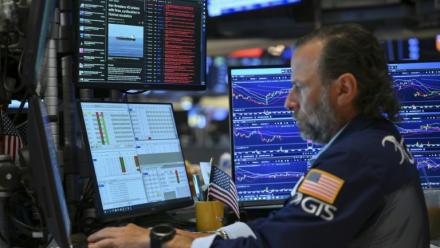 Un opérateur à la Bourse de New York le 24 août 2026