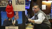 Un opérateur à la Bourse de New York le 22 avril 2026