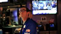 Un opérateur à la Bourse de New York le 5 octobre 2026