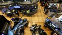 La Bourse de New York, le 27 mai 2025.
