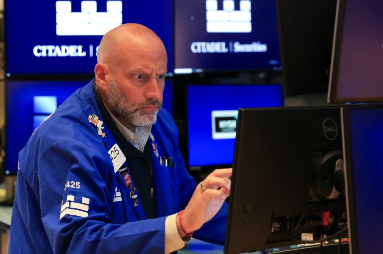 Un opérateur à la Bourse de New York le 17 août 2026