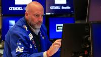 Un opérateur à la Bourse de New York le 17 août 2026