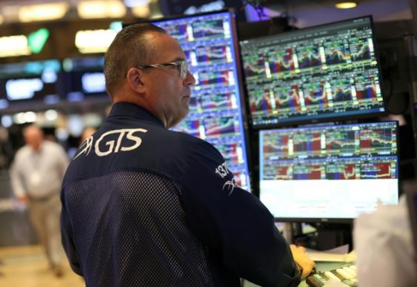 Un opérateur à la Bourse de New York, le 14 juillet 2026