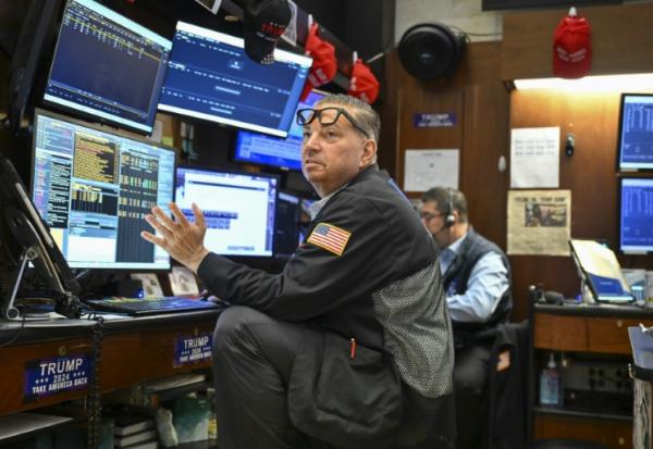 Un opérateur à la Bourse de New York le 24 août 2026
