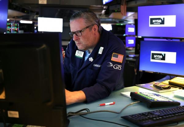 Un opérateur à la Bourse de New York le 17 août 2026