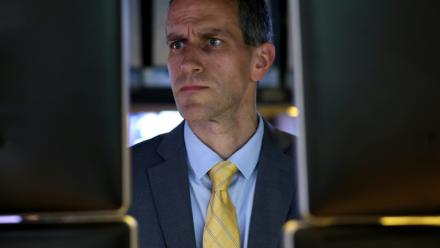 Un opérateur à la Bourse de New York, le 19 mai 2025.