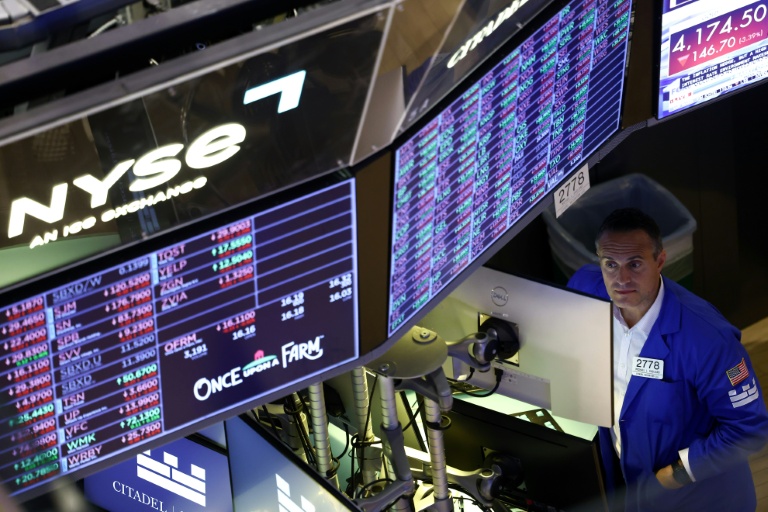 Un opérateur à la Bourse de New York le 28 septembre 2026