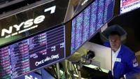 Un opérateur à la Bourse de New York le 28 septembre 2026