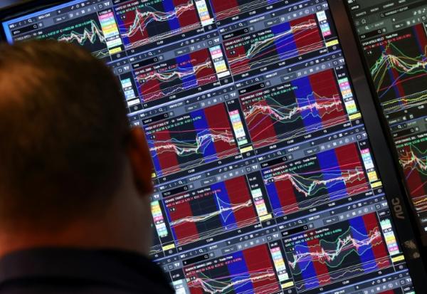 Un opérateur à la Bourse de New York le 15 septembre 2025