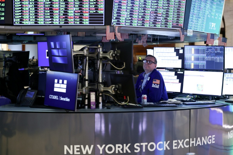 Un opérateur à la Bourse de New York, le 8 avril 2026