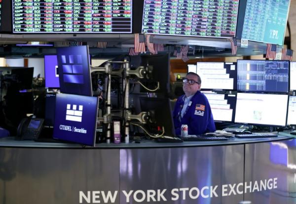 Un opérateur à la Bourse de New York, le 8 avril 2026
