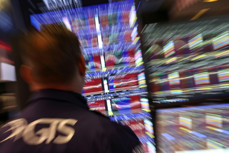 Un opérateur à la Bourse de New York, le 15 septembre 2025
