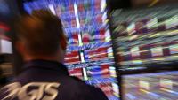 Un opérateur à la Bourse de New York, le 15 septembre 2025
