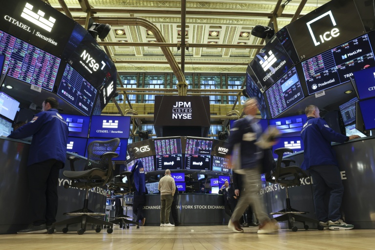 Le parquet de la Bourse de New York, le 12 janvier 2026