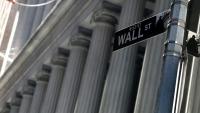 La Bourse de New York, le 19 mai 2025.