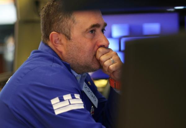 Un opérateur à la Bourse de New York le 14 juillet 2026