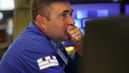 Un opérateur à la Bourse de New York le 14 juillet 2026