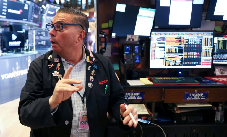 Trader sur le parquet du New York Stock Exchange (NYSE).