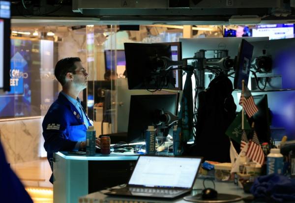 Un opérateur à la Bourse de New York, le 19 mai 2026