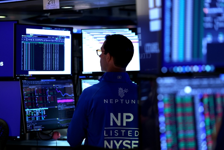 Un opérateur à la Bourse de New York le 1er octobre 2025