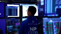 Un opérateur à la Bourse de New York le 1er octobre 2025