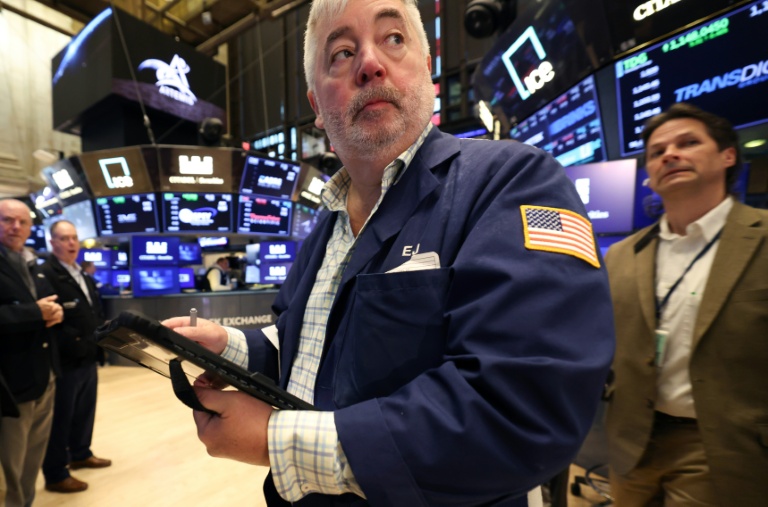 Un opérateur à la Bourse de New York le 30 avril 2026