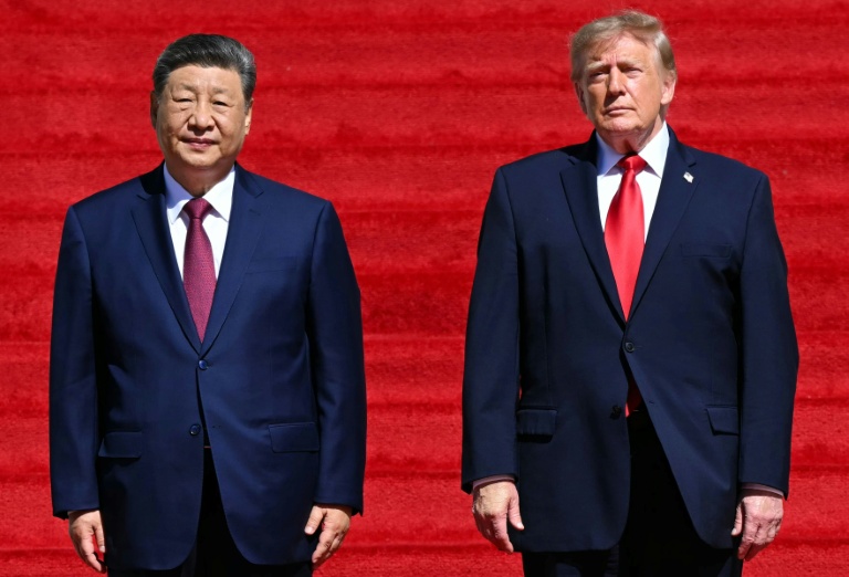 Les présidents chinois et américain, Xi Jinping et Donald Trump à Washington, le 25 septembre 2026