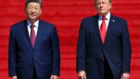 Les présidents chinois et américain, Xi Jinping et Donald Trump à Washington, le 25 septembre 2026