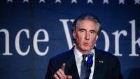 Le ministre américain Doug Burgum lors du G20 énergie à Houston au Texas, le 14 septembre 2026