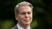 Le secrétaire au Trésor Scott Bessent  à la Maison Blanche à Washington, le 20 août 2026