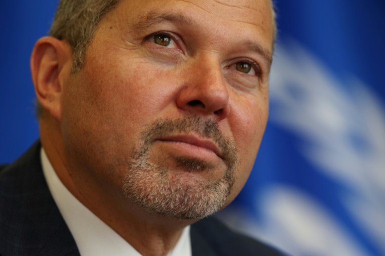 Arsenio Dominguez, secrétaire général de l'OMI, le 8 octobre 2025 à Londres