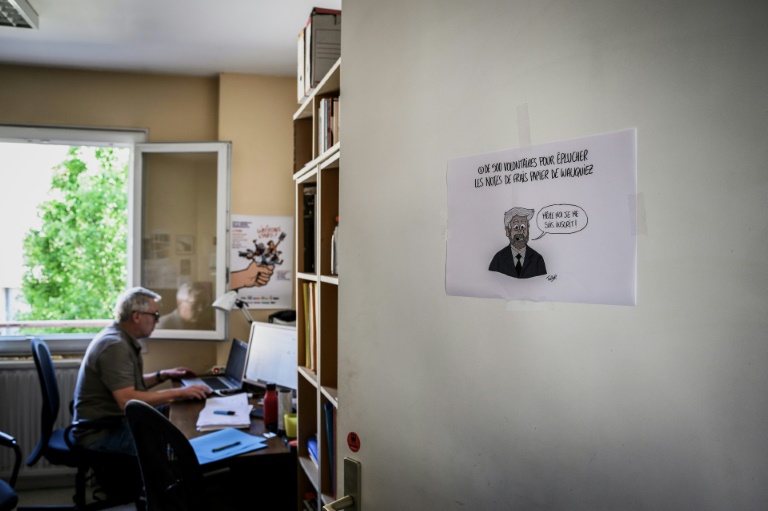 Dans les locaux de Mediacités à Lyon, le 18 juin 2026