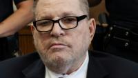 L'ancien producteur de cinéma hollywoodien Harvey Weinstein devant la Cour suprême pénale de Manhattan, lors de son nouveau procès à New York, le 15 mai 2026