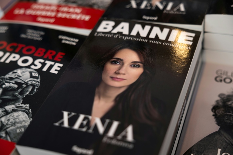Le livre de Xenia Fedorova, 
