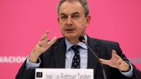 L'ancien Premier ministre espagnol Jose Luis Rodriguez Zapatero au Mexique en 2021