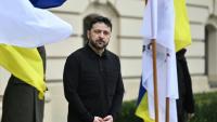 Le président ukrainien Volodymyr Zelensky à Kiev le 4 décembre 2025.