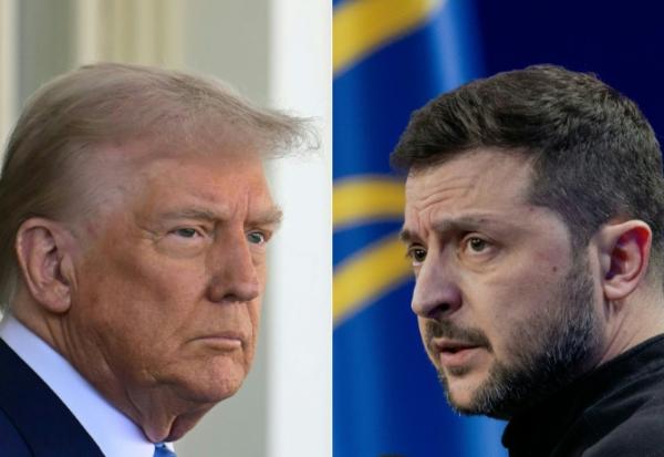 Donald Trump et le président ukrainien Volodymyr Zelensky doivent se rencontrer le 28 décembre 2025 en Floride