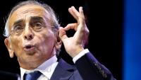 Le président du parti Reconquête, Eric Zemmour, le 13 septembre 2026 à Port-Marly, au nord-ouest de Paris