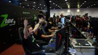Des gamers au Zevent à Montpellier le 20 septembre 2019