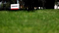 Siège de Broadcom, le juin 2021 à San Jose, en Californie. Sixième capitalisation boursière mondiale, le groupe a déçu, mercredi soir, en ne relevant pas ses prévisions.