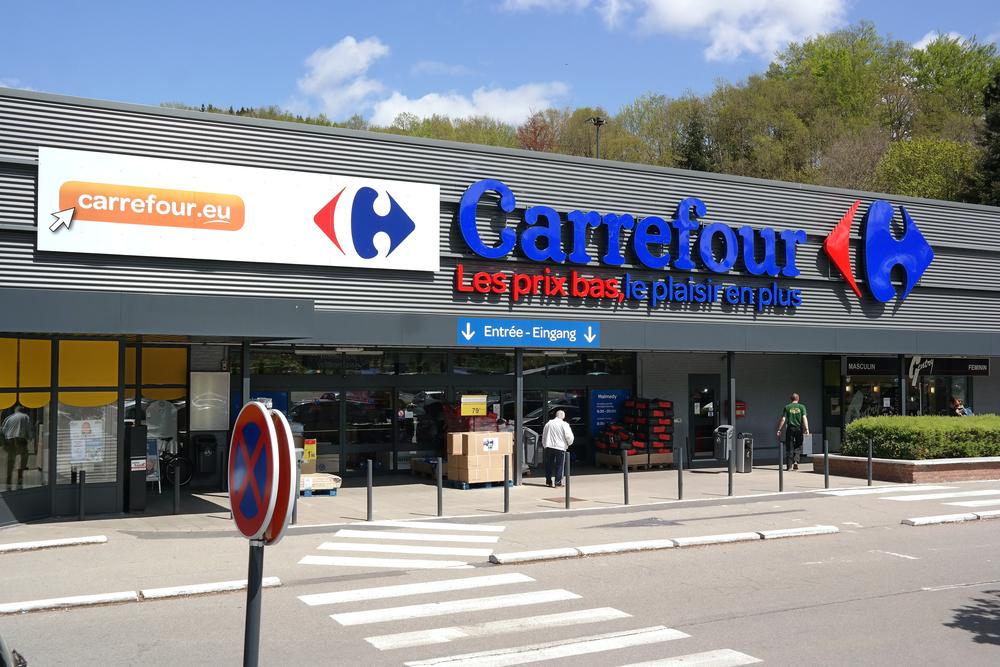 A suivre aujourd'hui... Carrefour